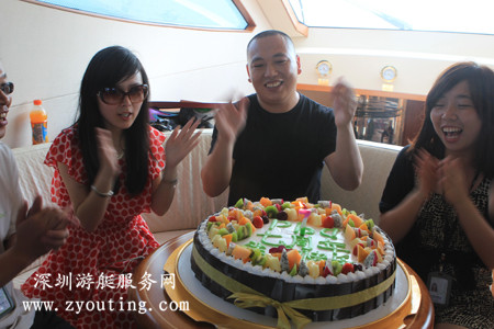 游艇生日派对 游艇生日派对