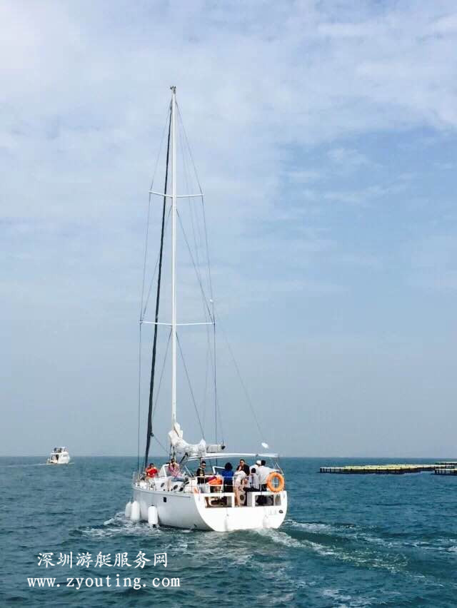 法诺48英尺帆船外观