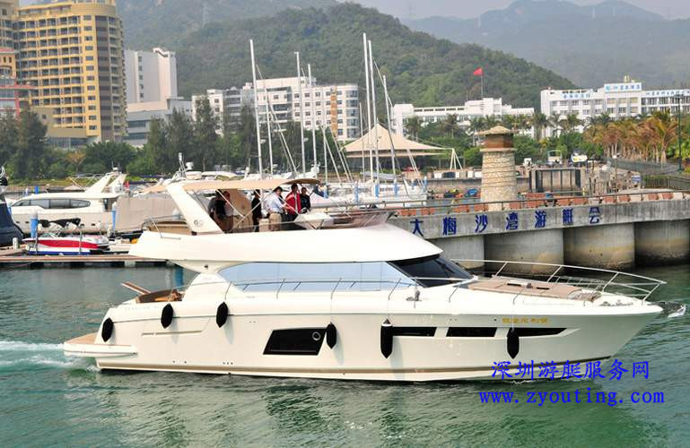 深圳游艇租赁出海