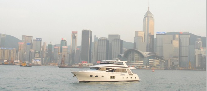 香港游艇租赁