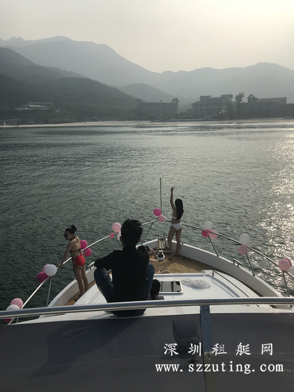 游艇生日Party出海