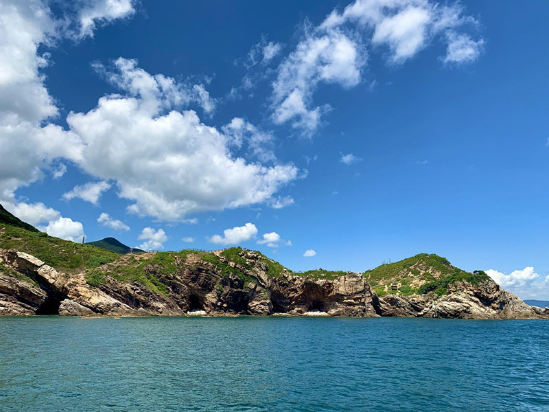 大甲岛山海风光