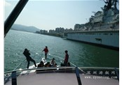 记深圳春节的一次租游艇出海经历