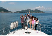 旅行新方式－－深圳游艇出海旅游