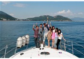 旅行新方式－－深圳游艇出海旅游
