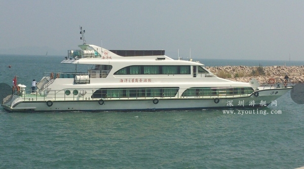 大亚湾“海洋之星”150人商务游轮