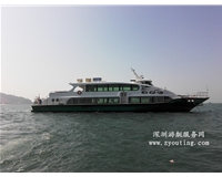 惠州100人豪华游轮