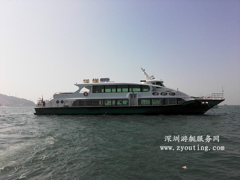 100人豪华商务游轮